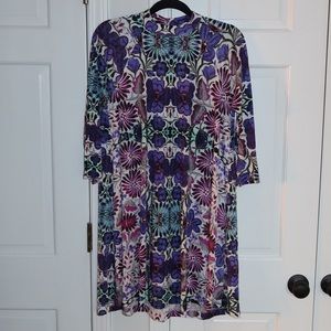 Free People Floral Fiesta Dress